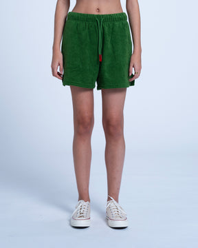 CALYPSO STEM GREEN SHORT 