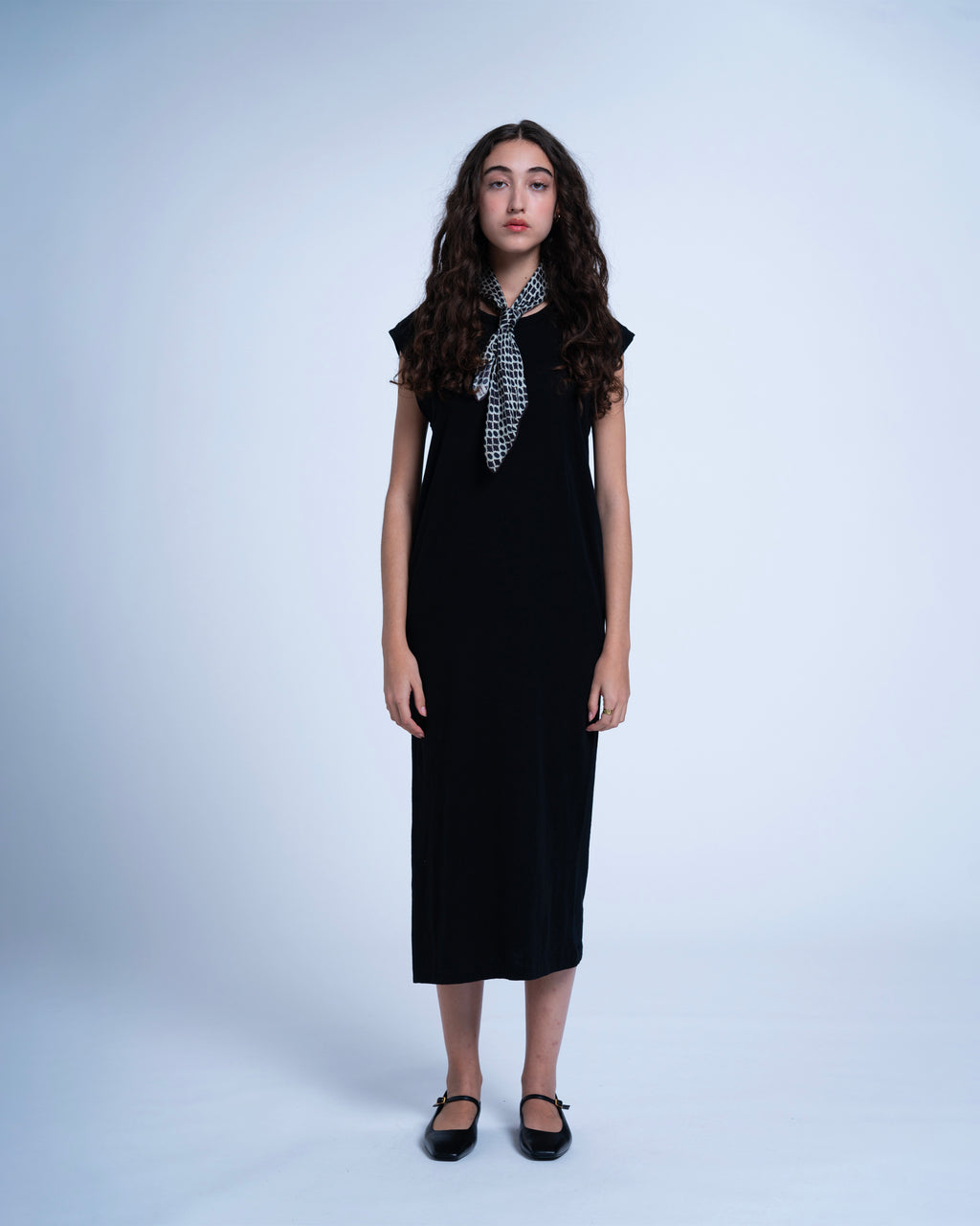 GAIA BIO BLACK DRESS