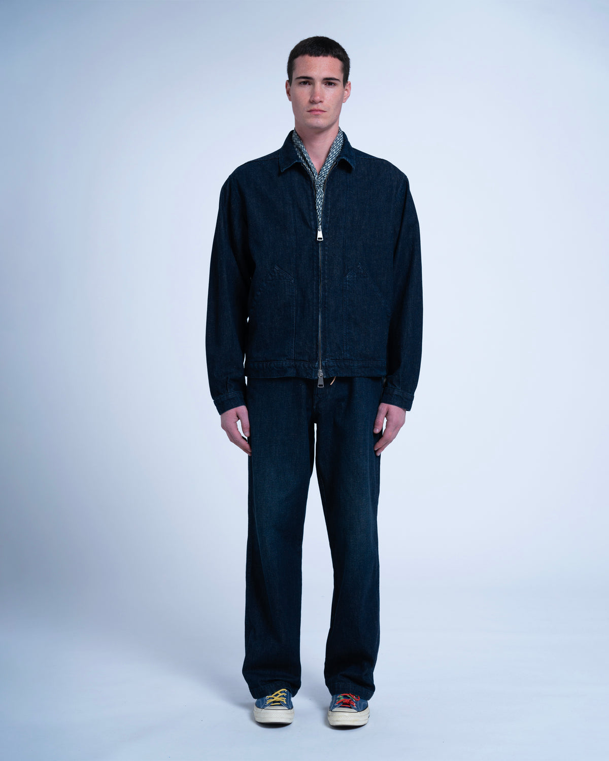 VESTE ANCELIN STONED STONEWASHED