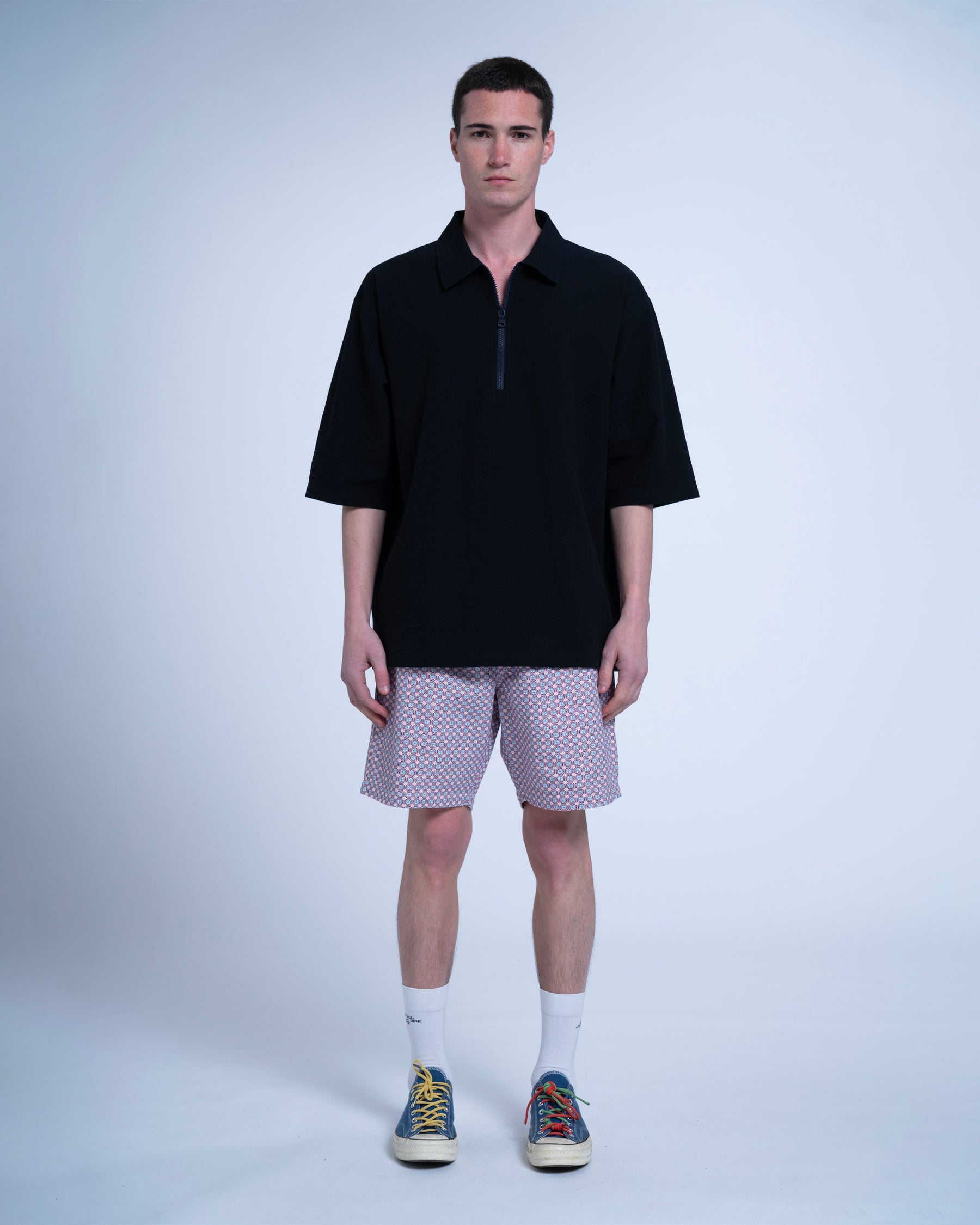 T-SHIRT TAJIMA SEER NAVY
