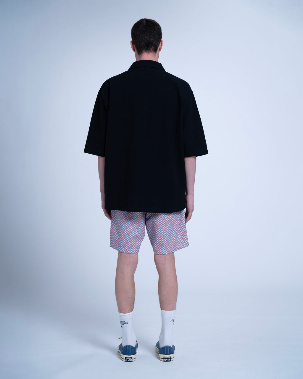 T-SHIRT TAJIMA SEER NAVY