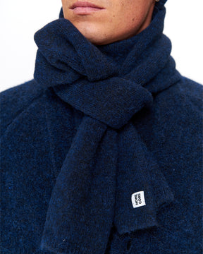 BABY SCARF NAVY