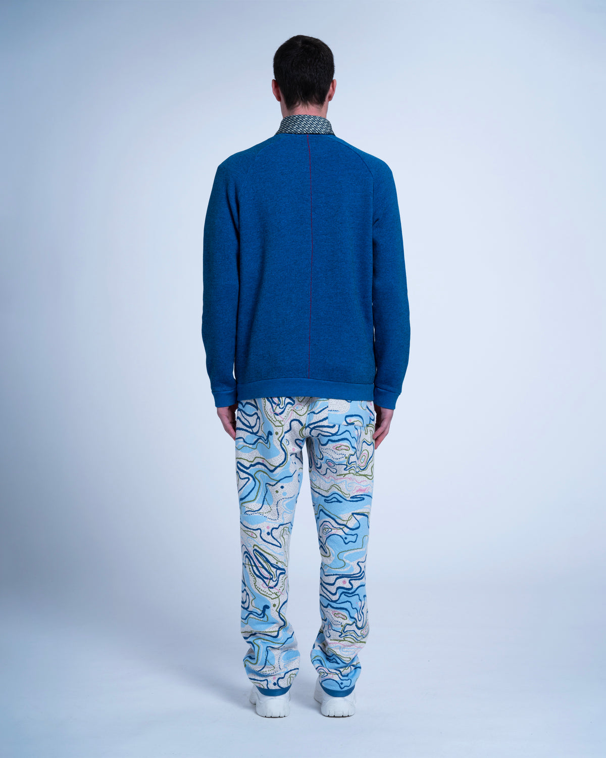 TERRY SWEAT DEEP SEA