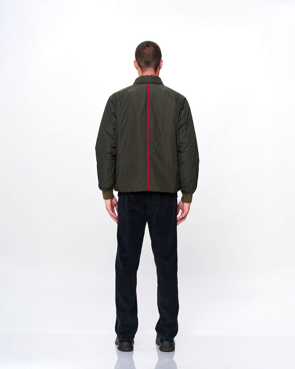 JR PUFFER KHAKI