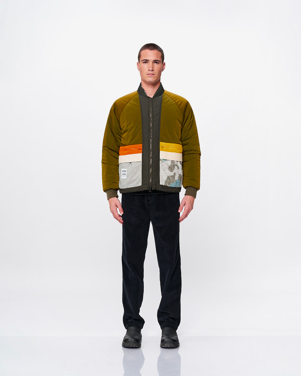 JR PUFFER KHAKI
