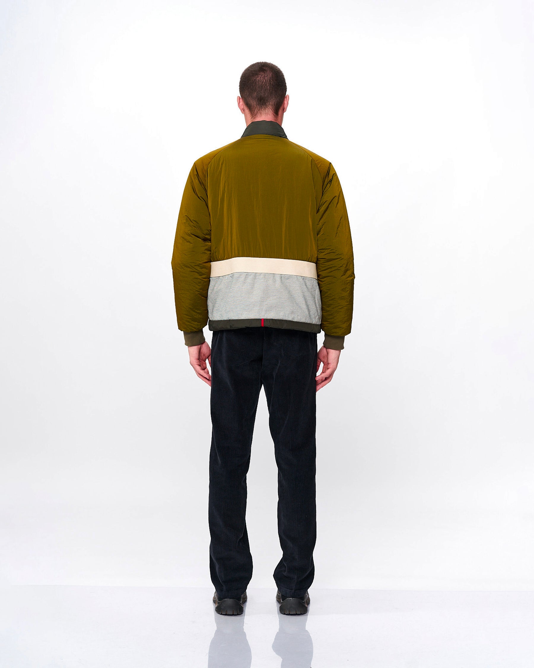 JR PUFFER KHAKI