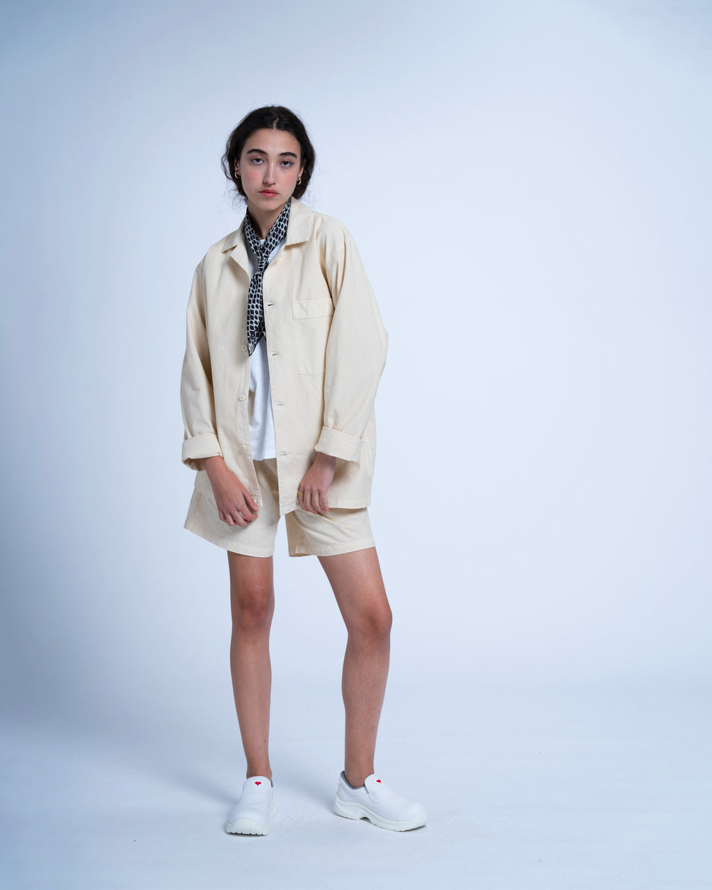 MAJI BIO JACKET ECRU