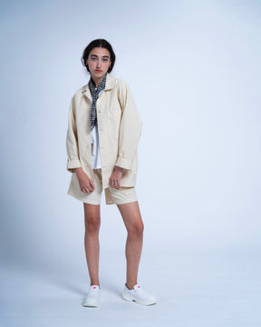 MAJI BIO JACKET ECRU