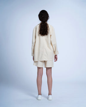MAJI BIO JACKET ECRU
