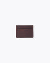 PORTE CARTE EN CUIR DARK BROWN