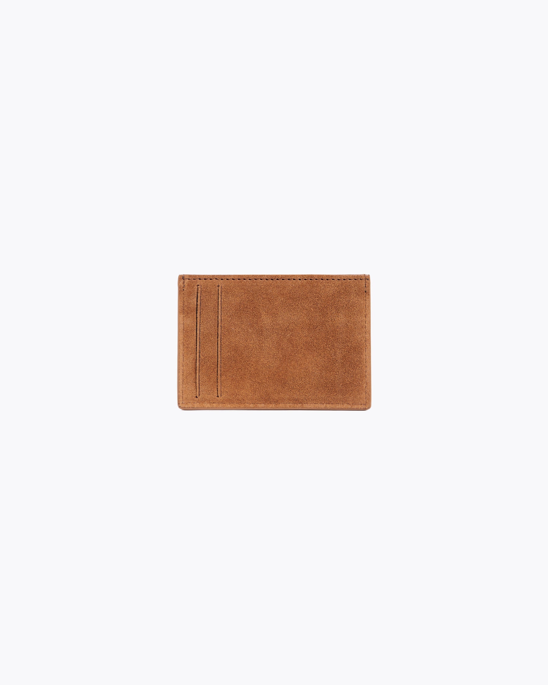 BROWN LEATHER CARD HOLDER