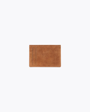 BROWN LEATHER CARD HOLDER