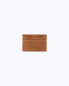 BROWN LEATHER CARD HOLDER