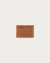 BROWN LEATHER CARD HOLDER