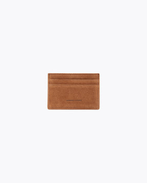 BROWN LEATHER CARD HOLDER