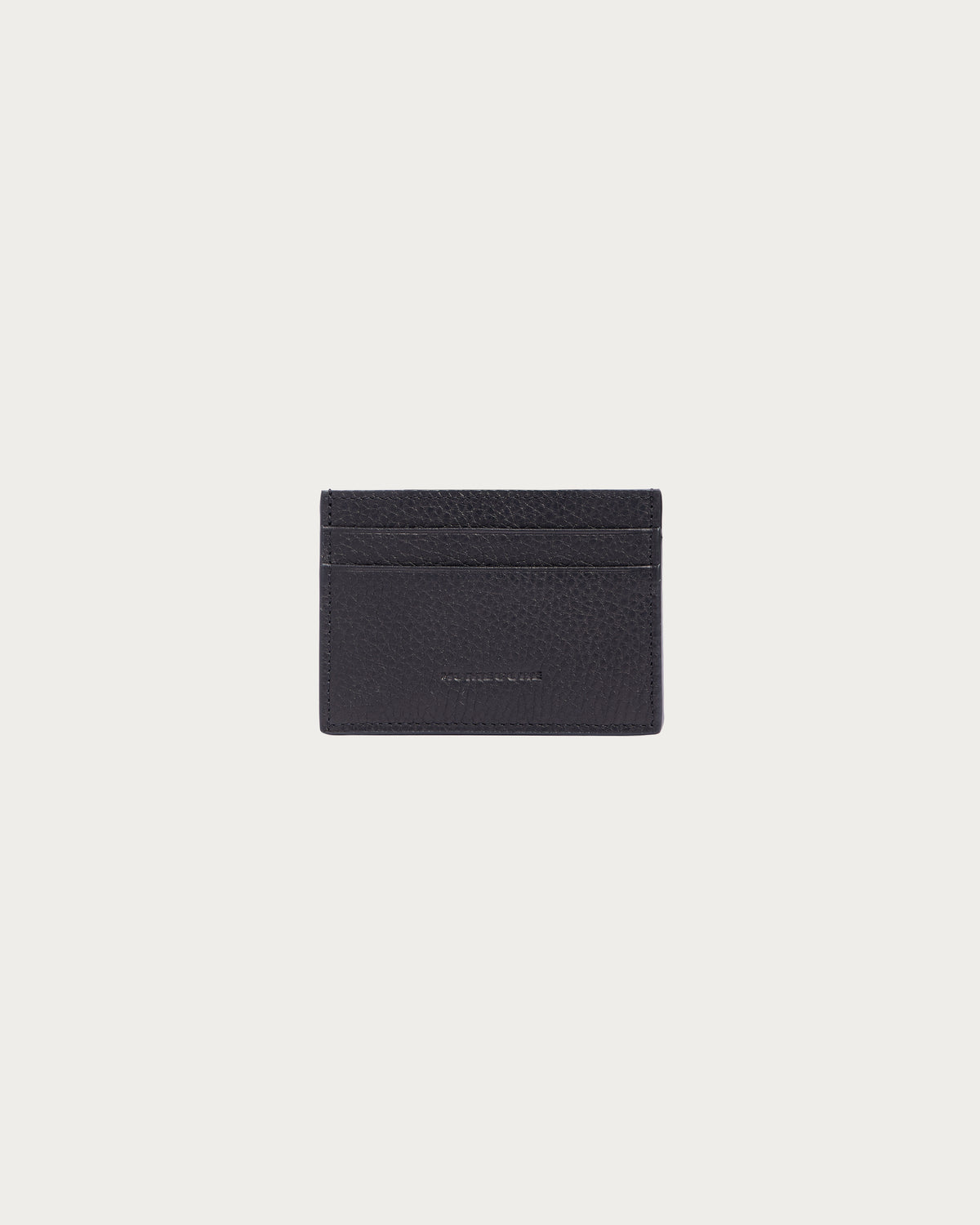PORTE CARTE EN CUIR BLACK