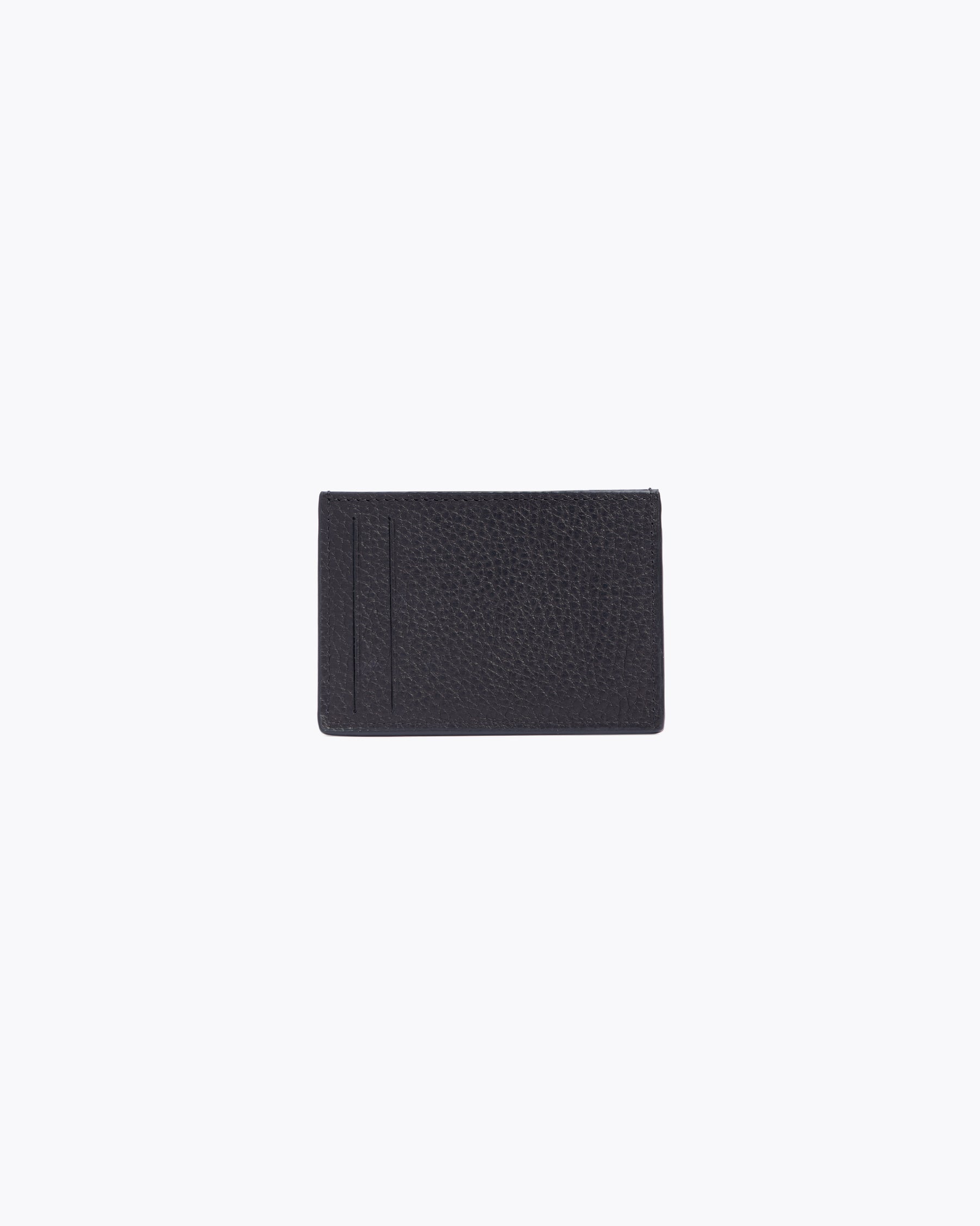PORTE CARTE EN CUIR BLACK