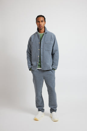 MAJI SNOW JACKET BLUE/WHITE