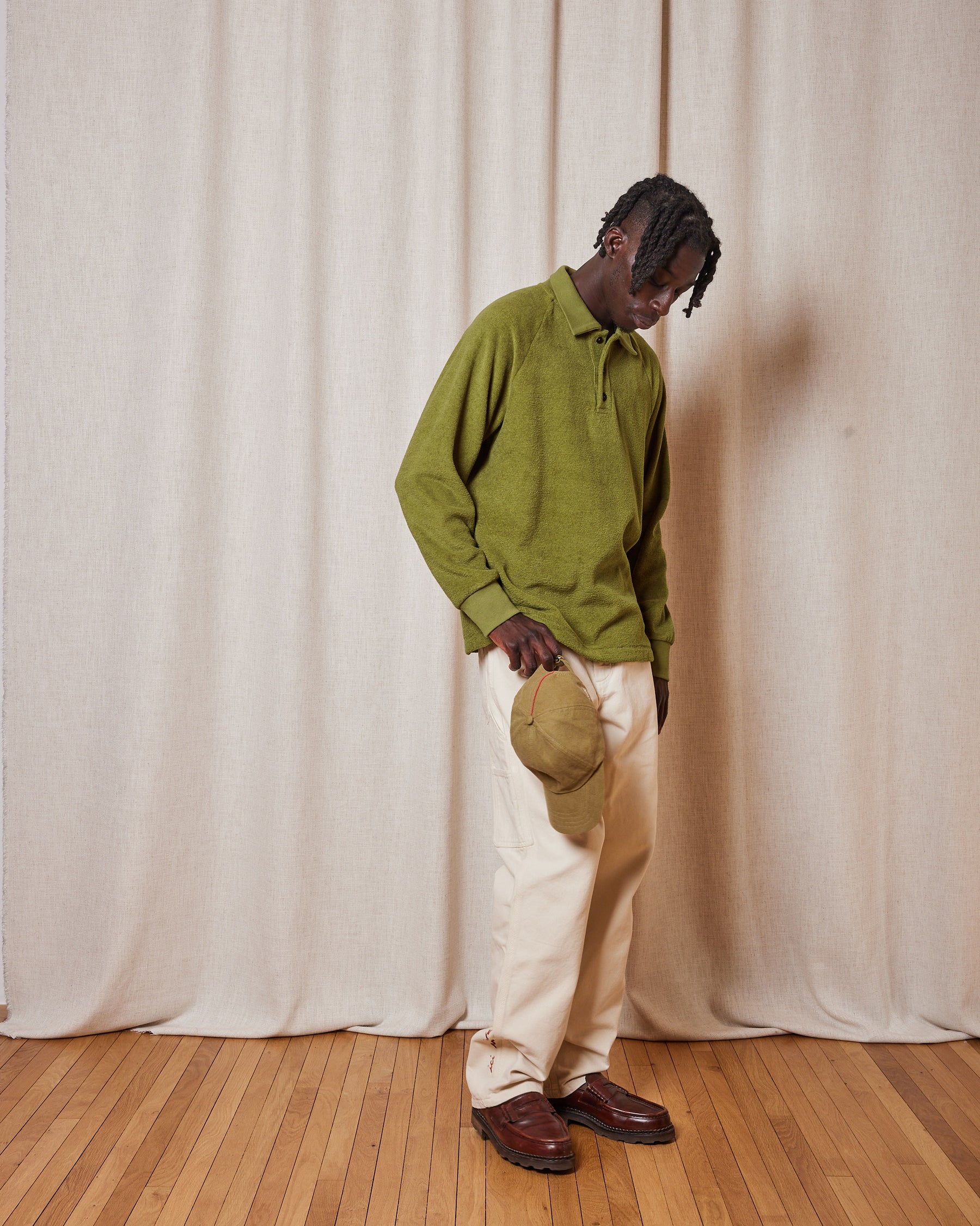 POLO IGNIS LIZARD GREEN