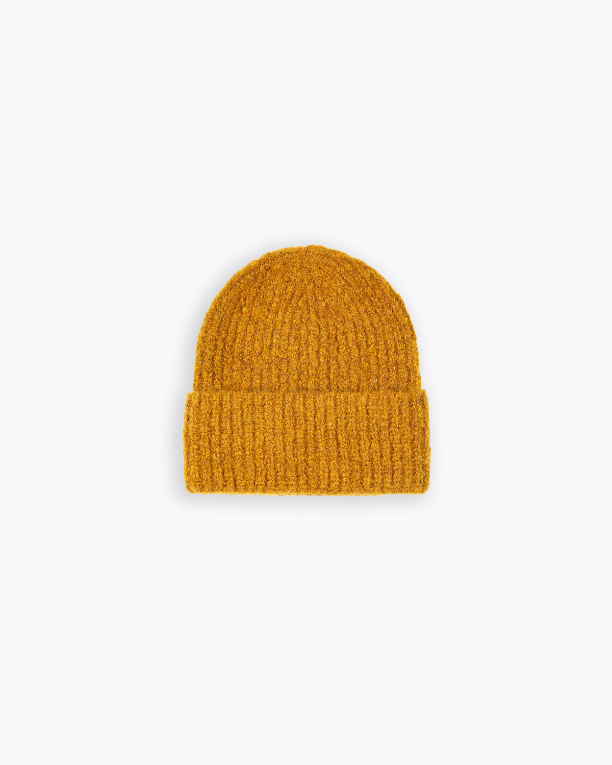 INFINITY HAT MUSTARD