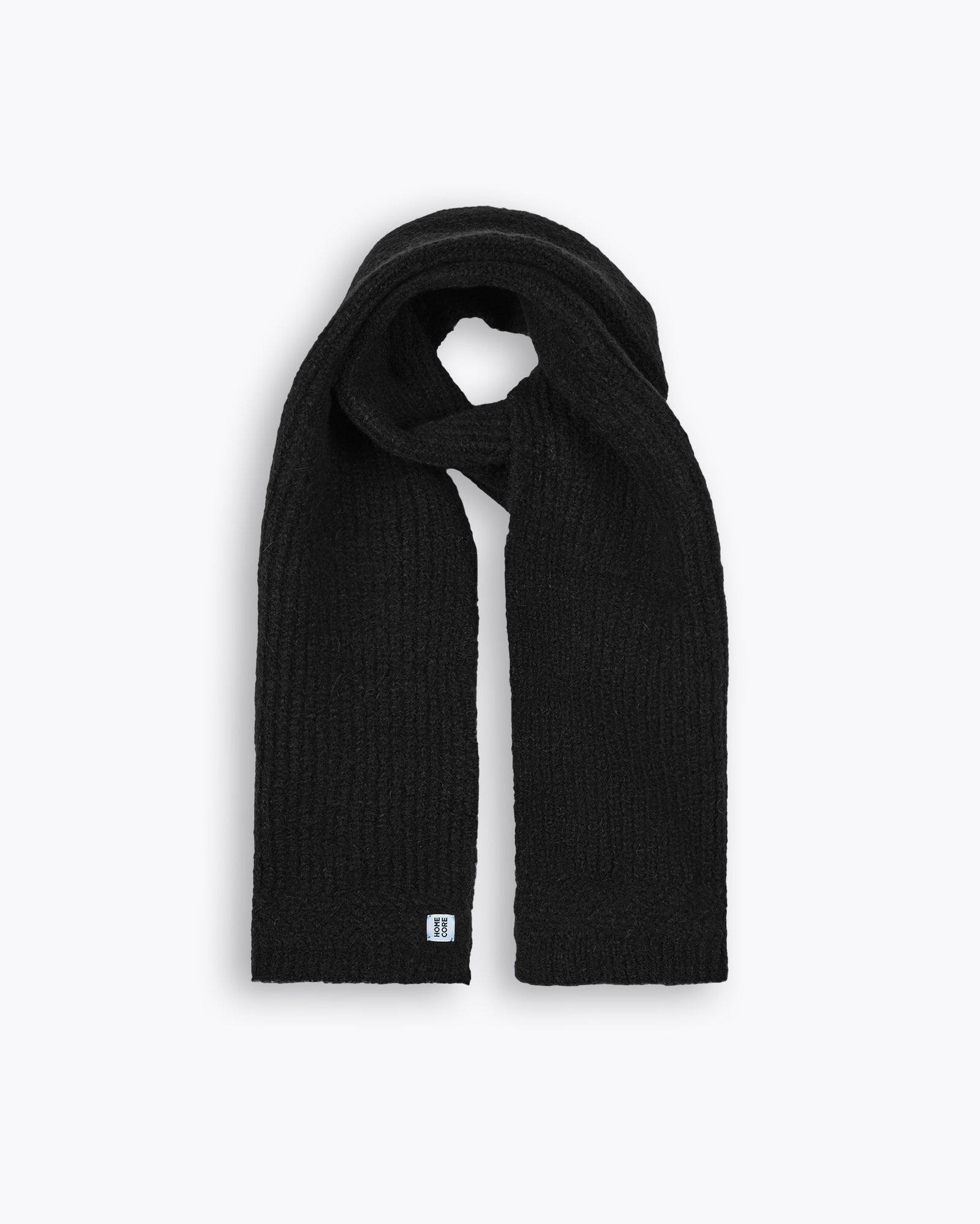 INFINITY SCARF BLACK