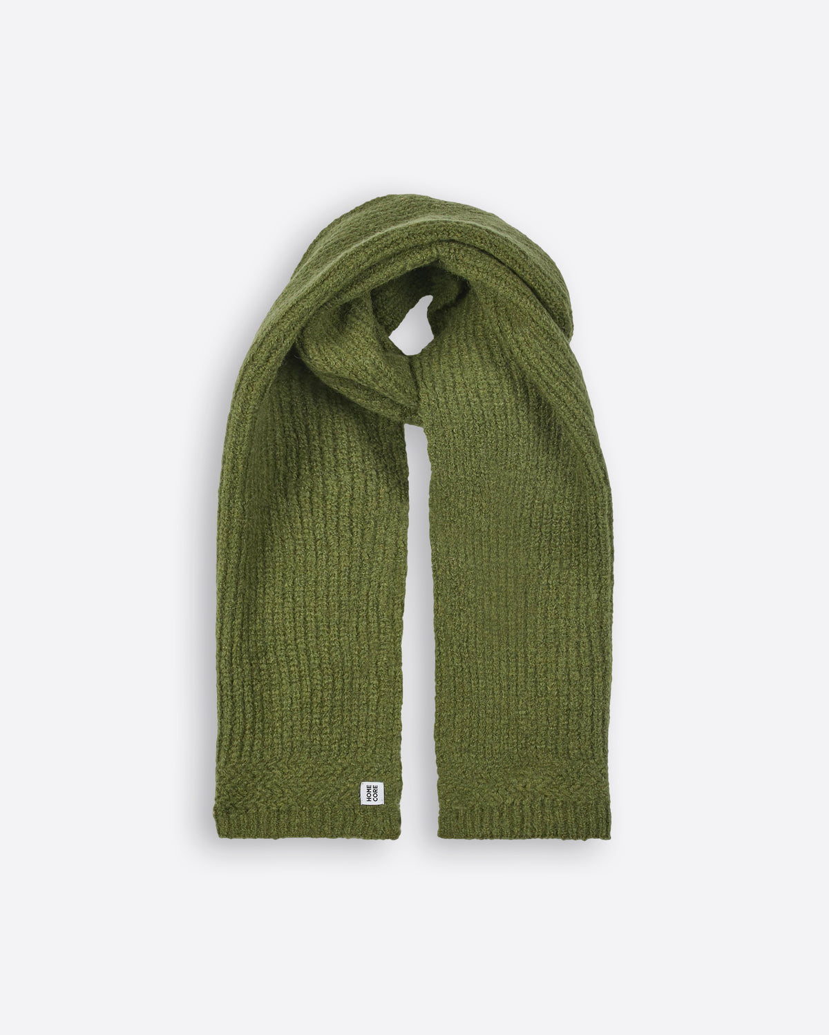 INFINITY SCARF FERN GREEN