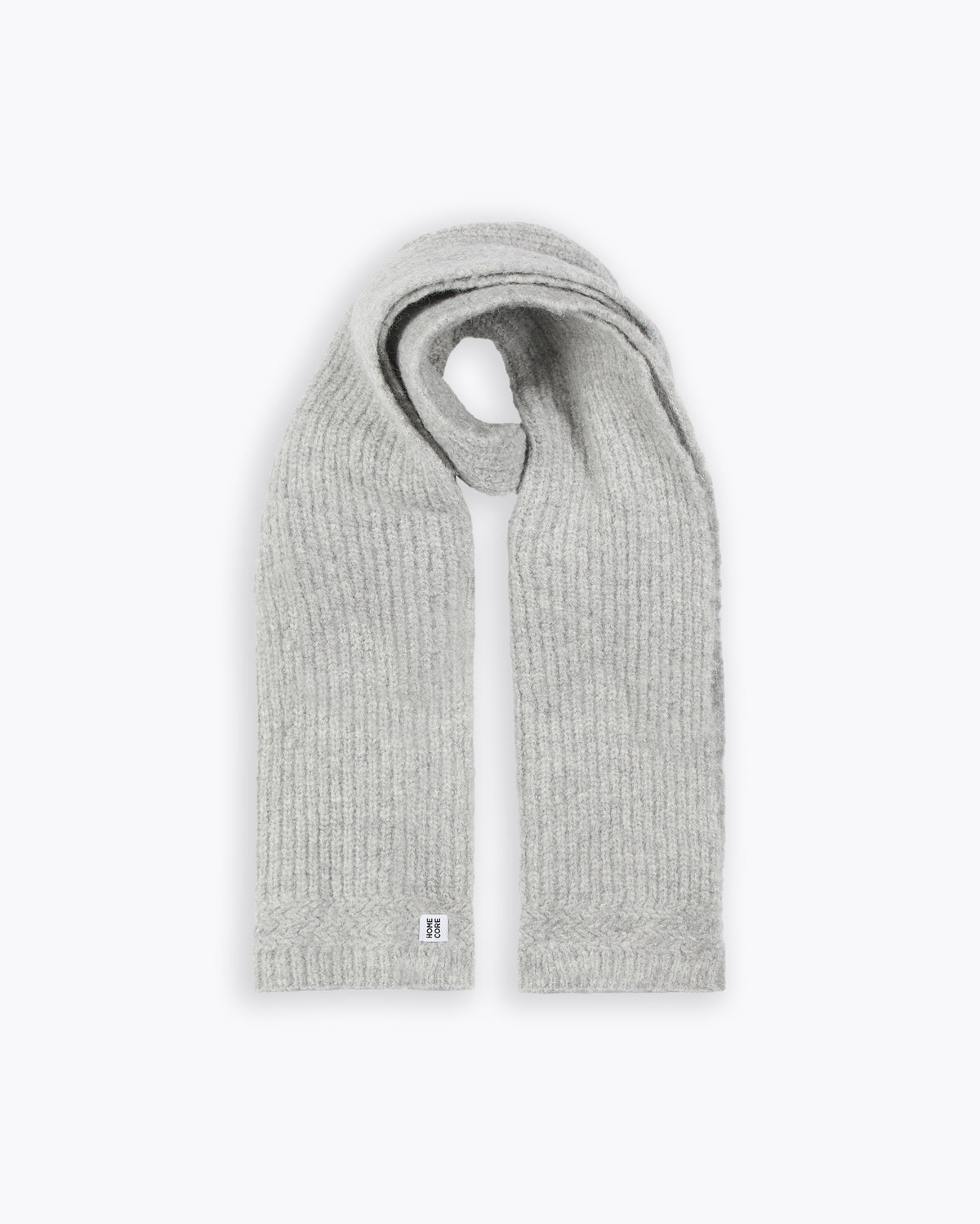 INFINITY SCARF LIGHT GREY