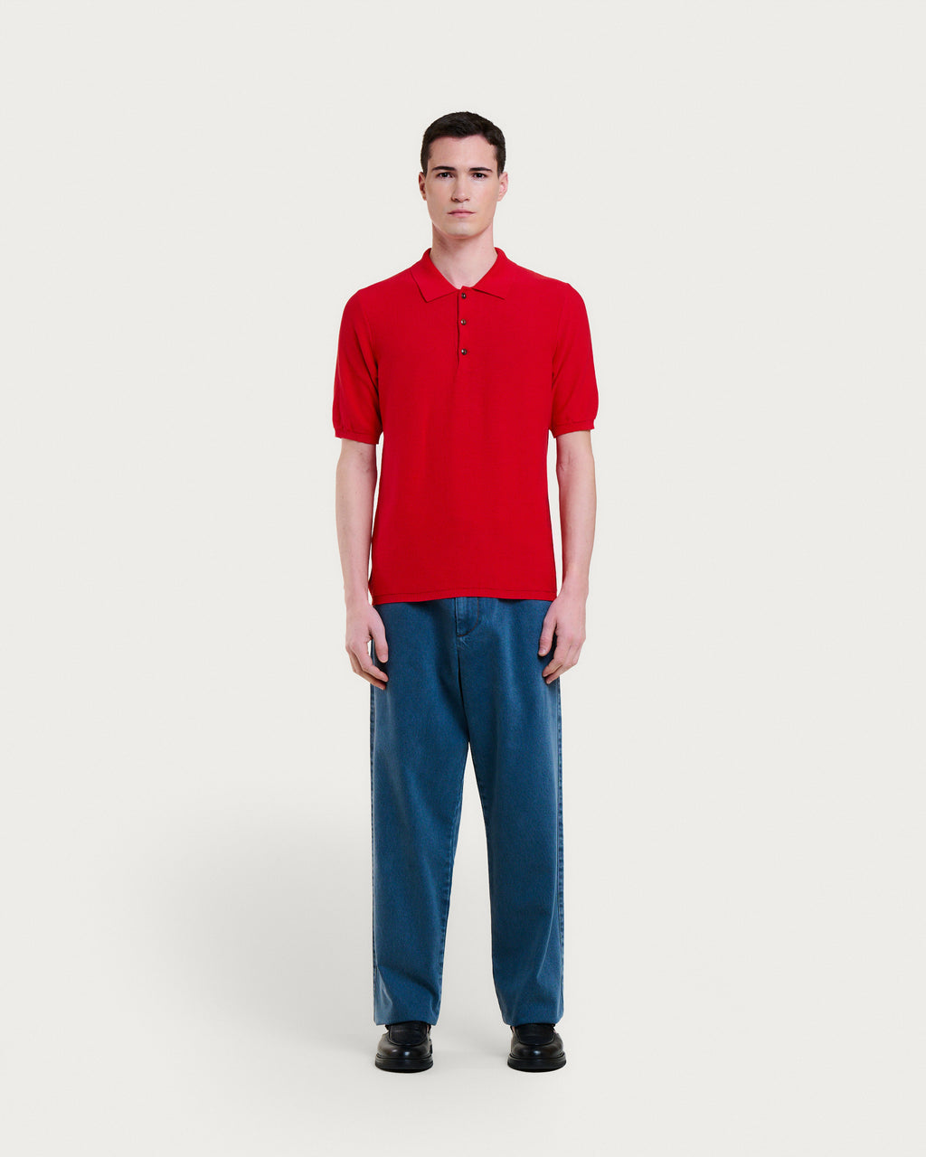 POLO ITALO POMODORO RED