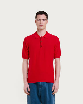 POLO ITALO POMODORO RED
