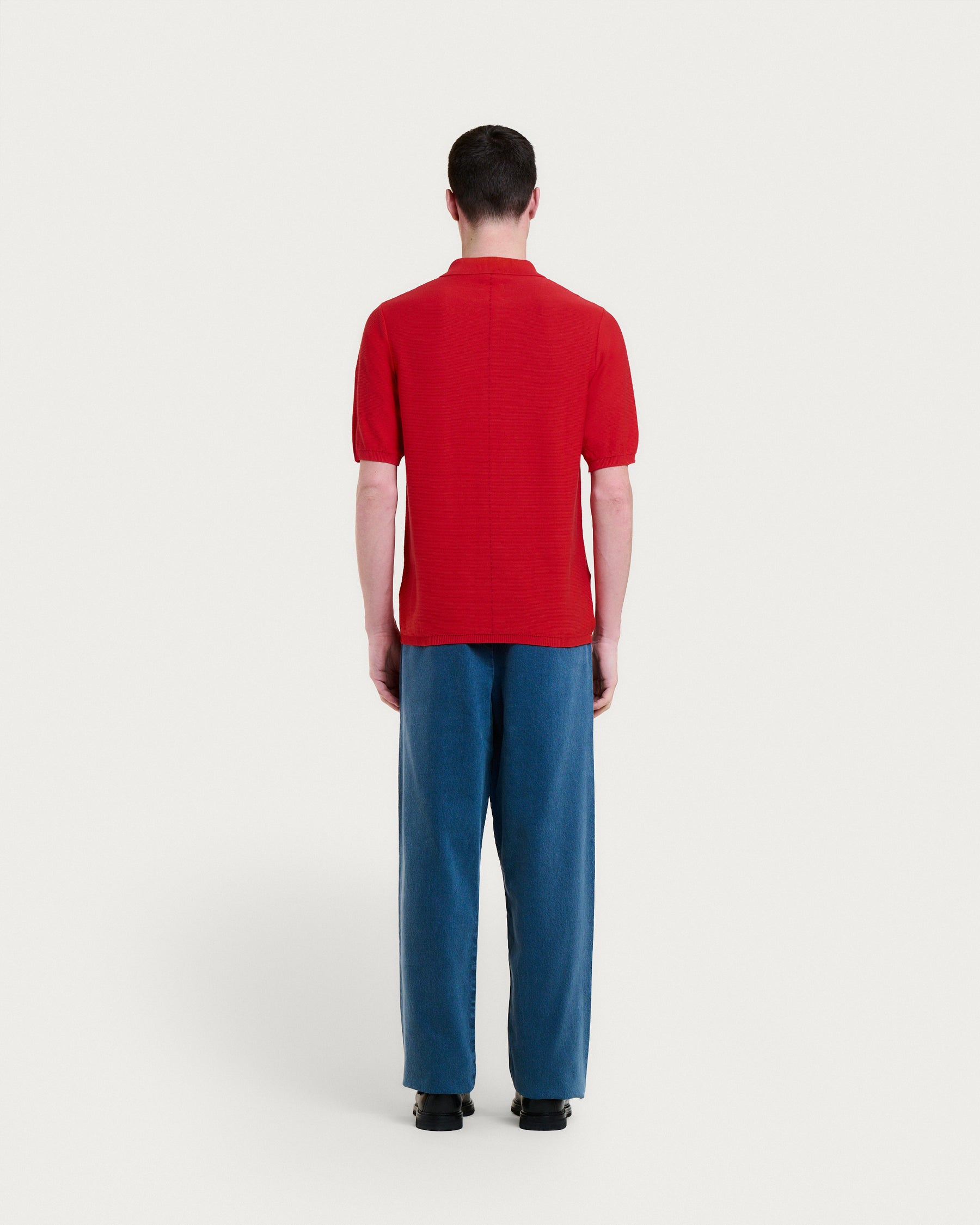 POLO ITALO POMODORO RED