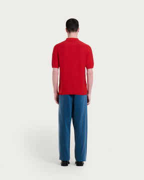 POLO ITALO POMODORO RED