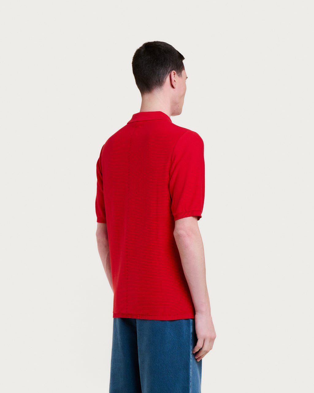 POLO ITALO POMODORO RED