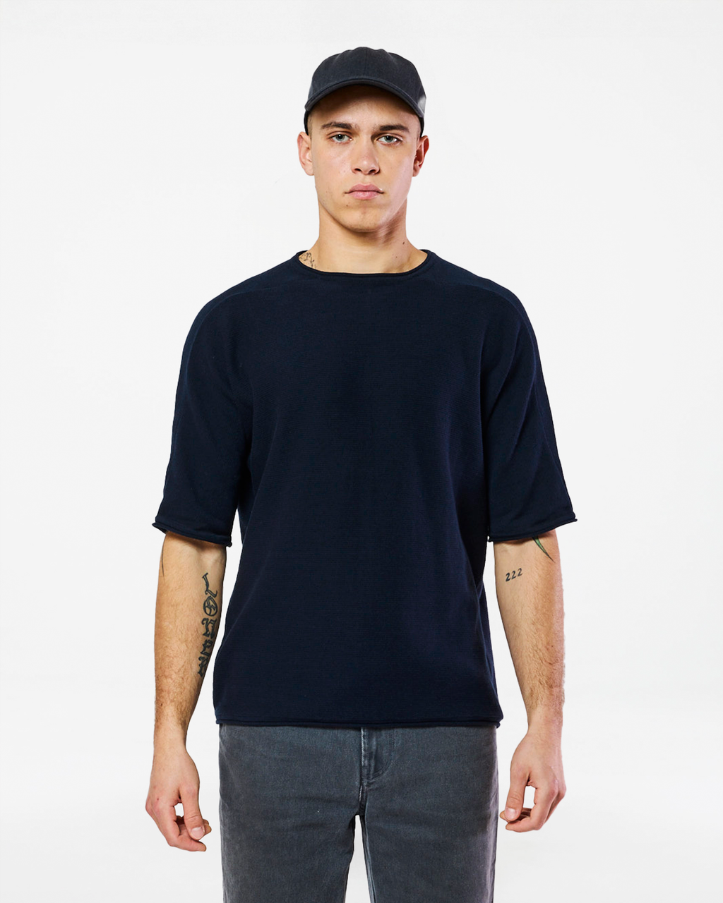 T-SHIRT IZAR DARK NAVY