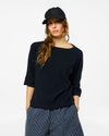 T-SHIRT IZIA DARK NAVY