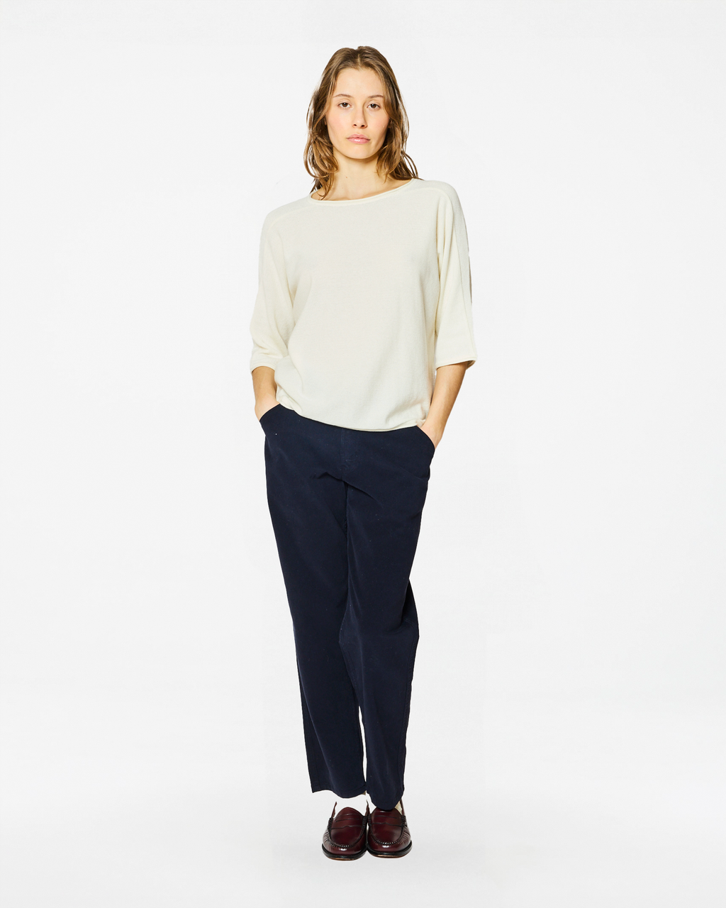 T-SHIRT IZIA ECRU