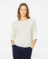 T-SHIRT IZIA ECRU