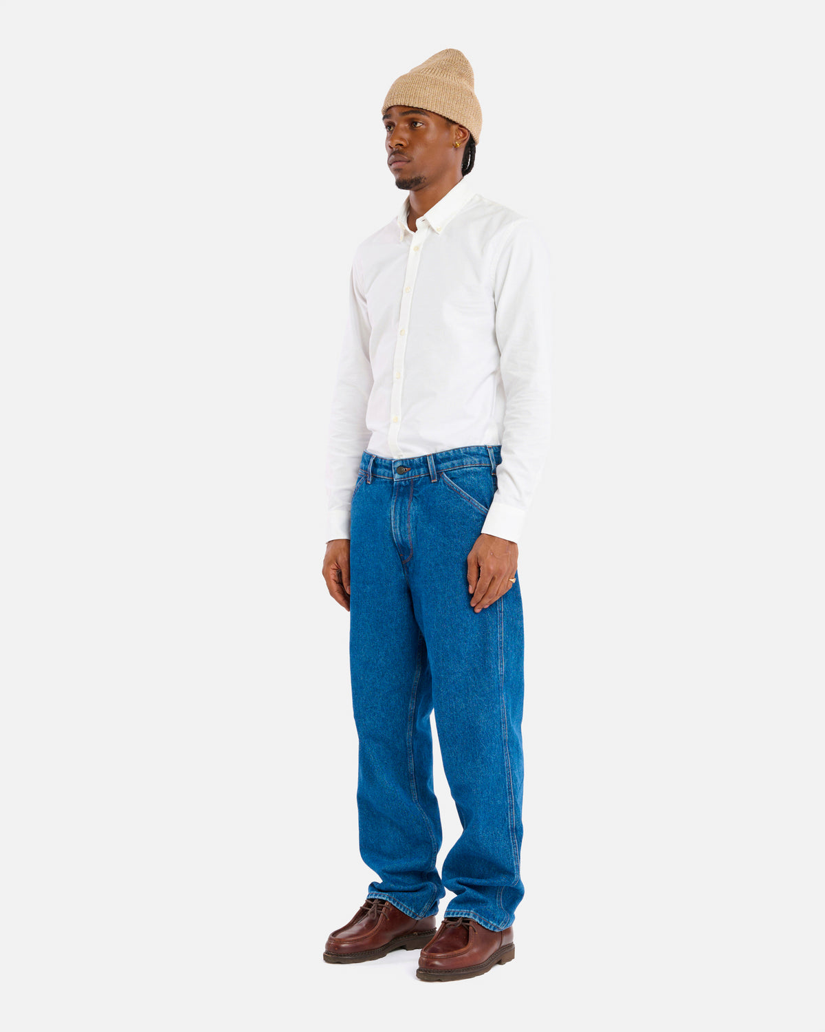 JEAN JABALI ALGO WIDE WASHED