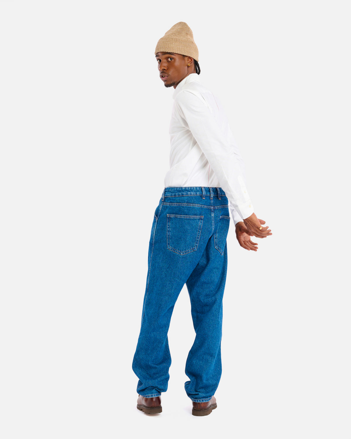 JEAN JABALI ALGO WIDE WASHED