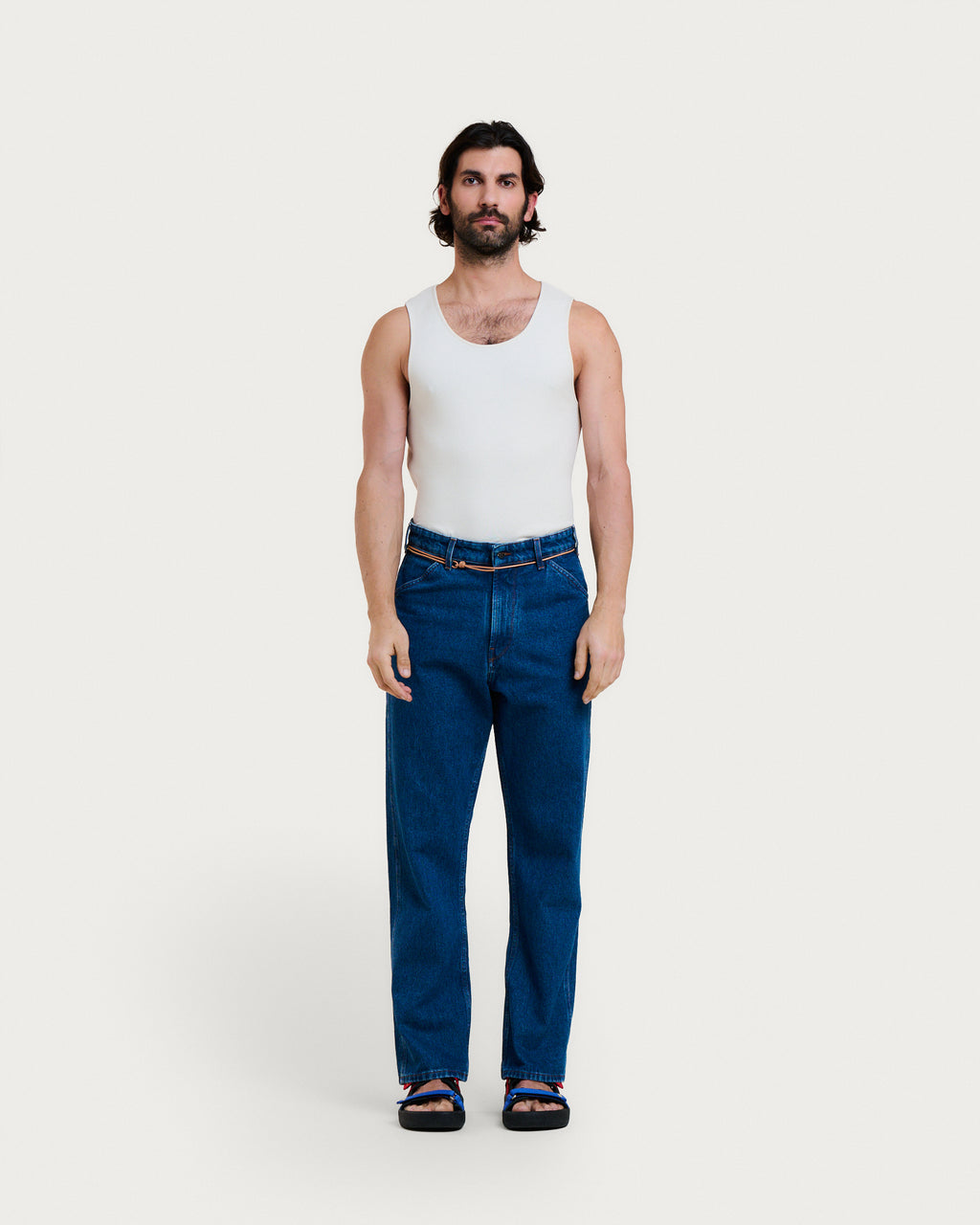 JEAN JABALI ALGO WIDE WASHED