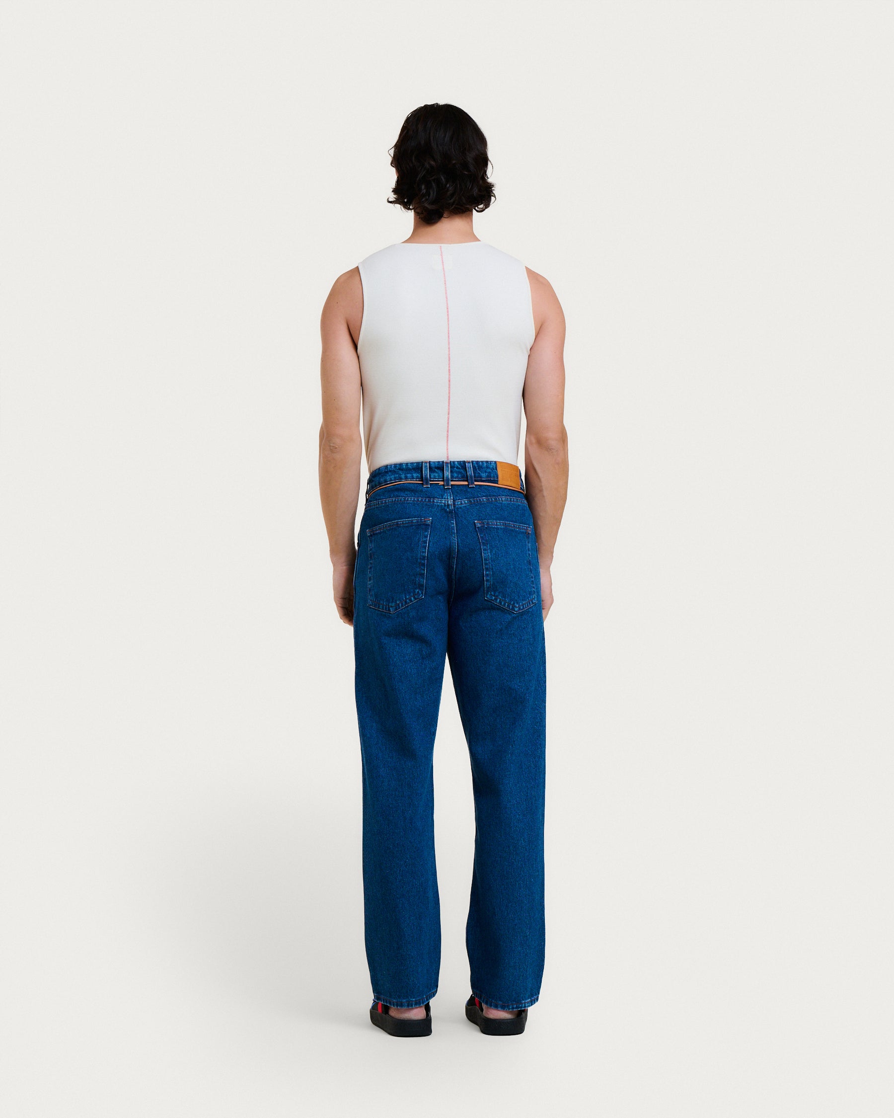 JEAN JABALI ALGO WIDE WASHED