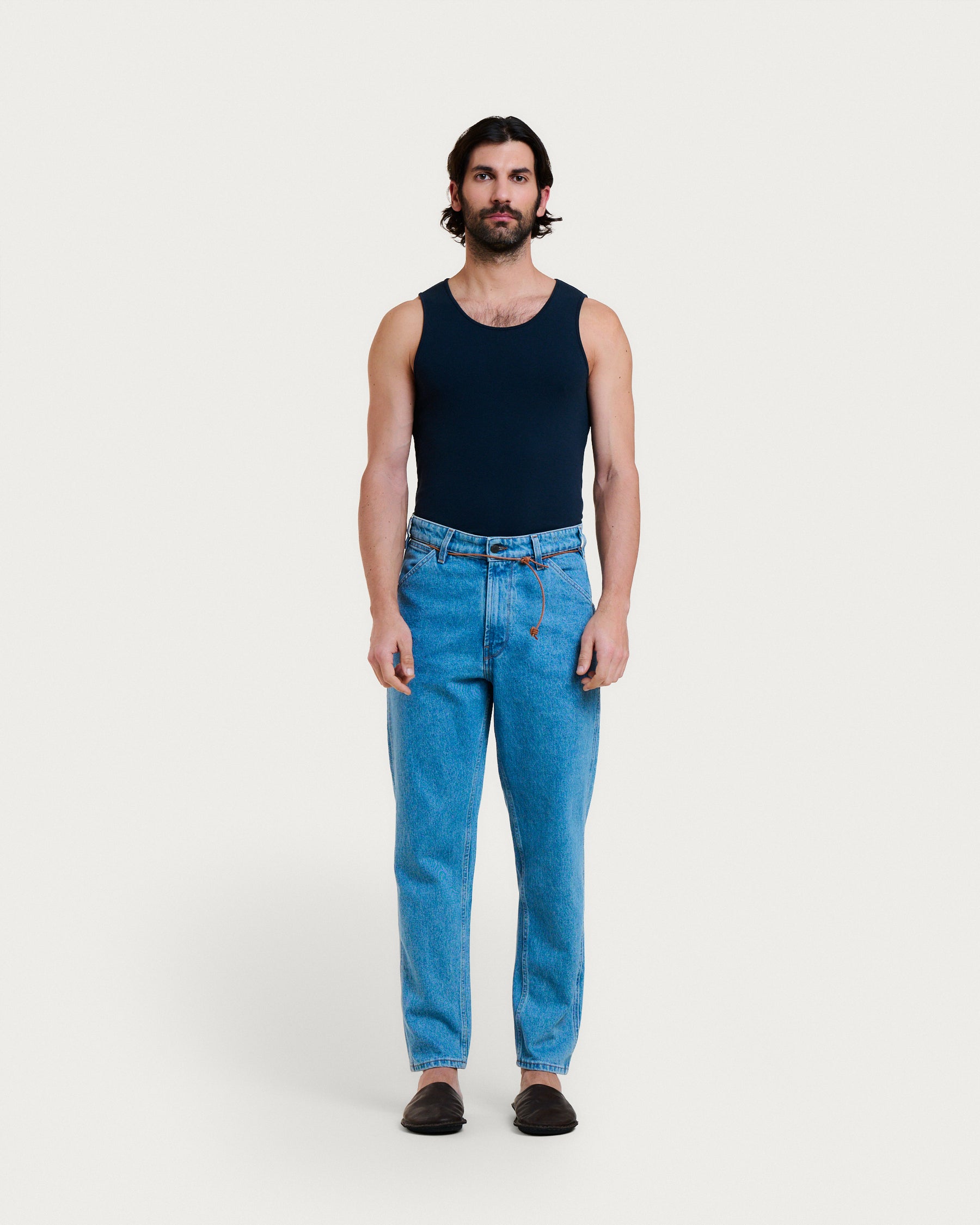 JEAN JABALI ALGO BLEACHED