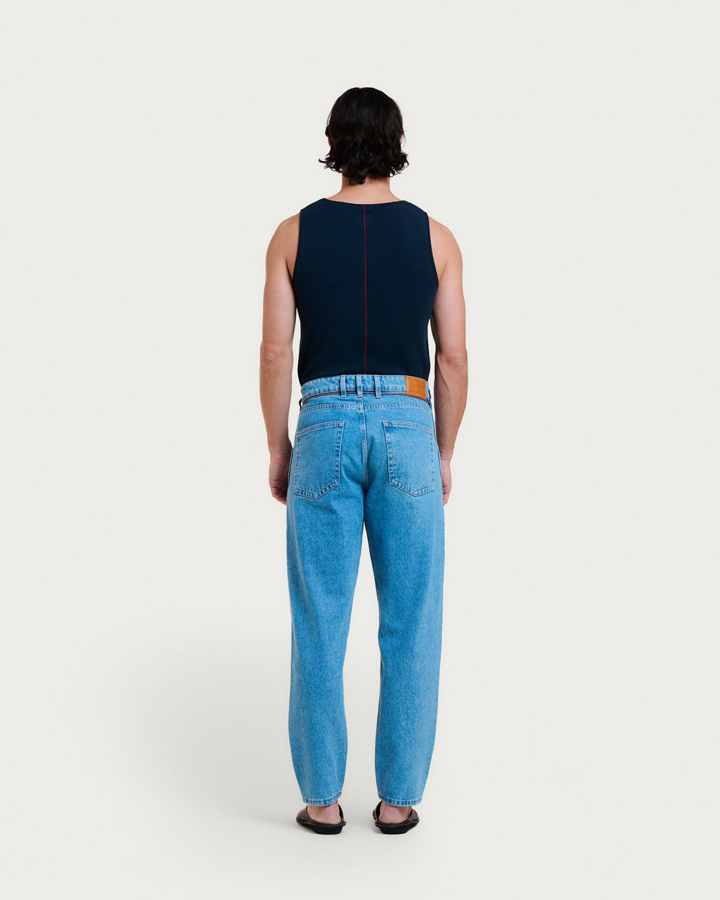 JEAN JABALI ALGO BLEACHED