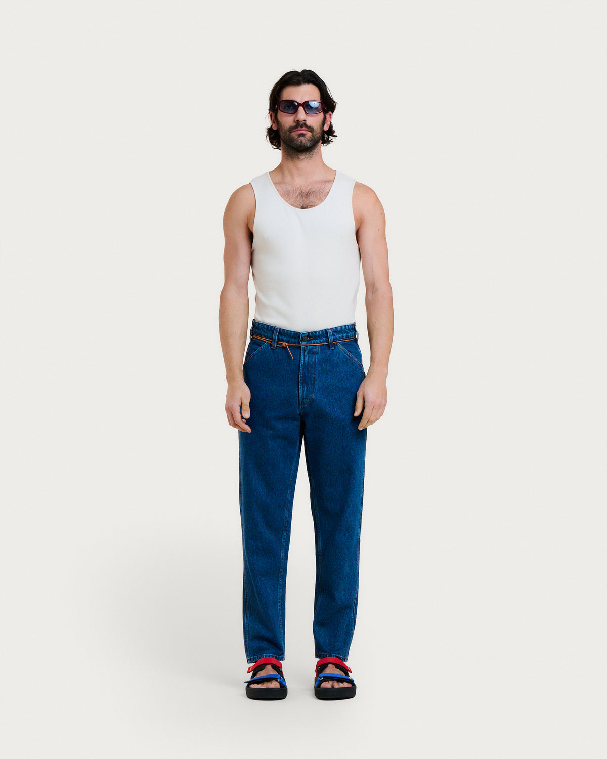 JABALI ALGO WASHED JEANS