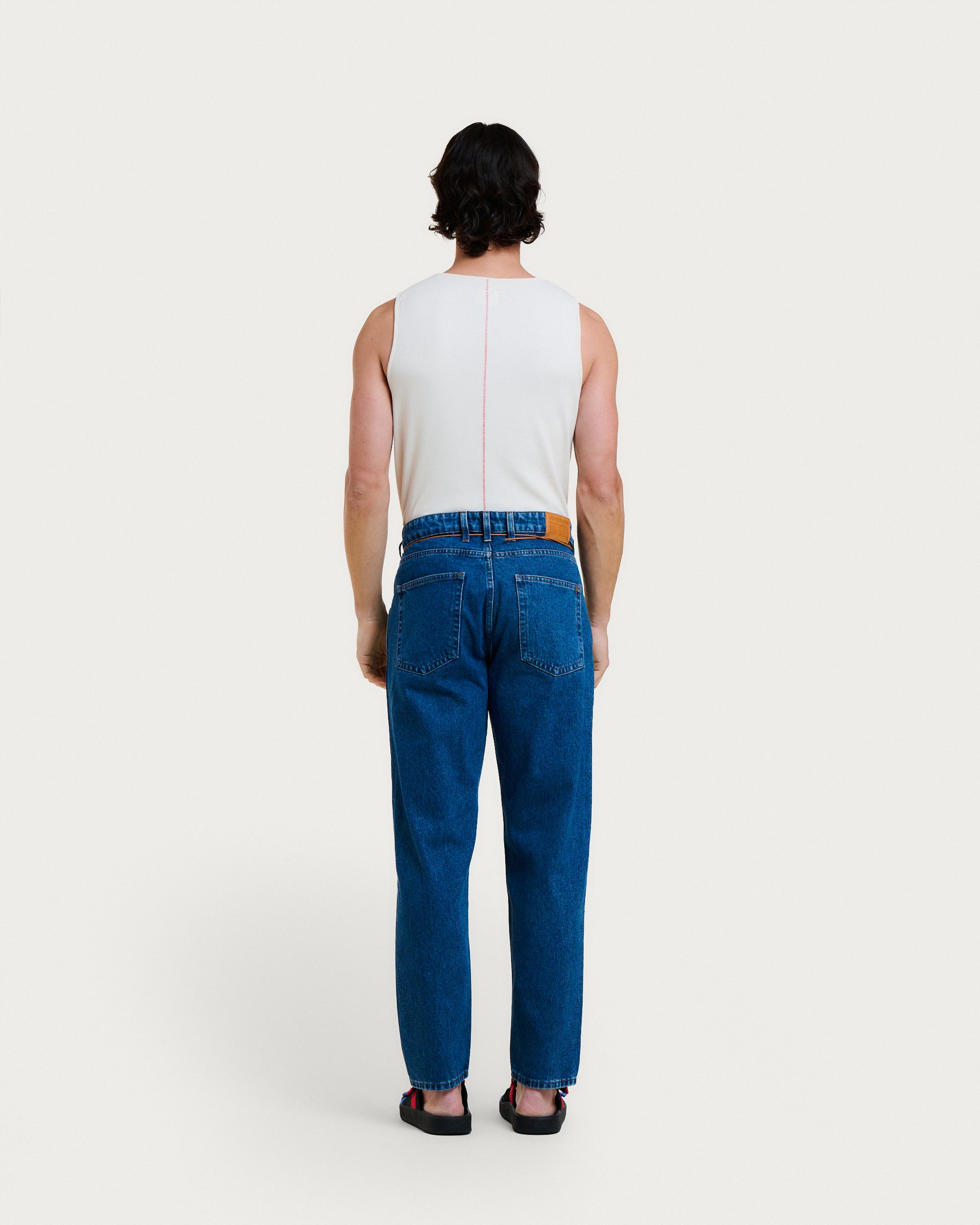 JABALI ALGO WASHED JEANS