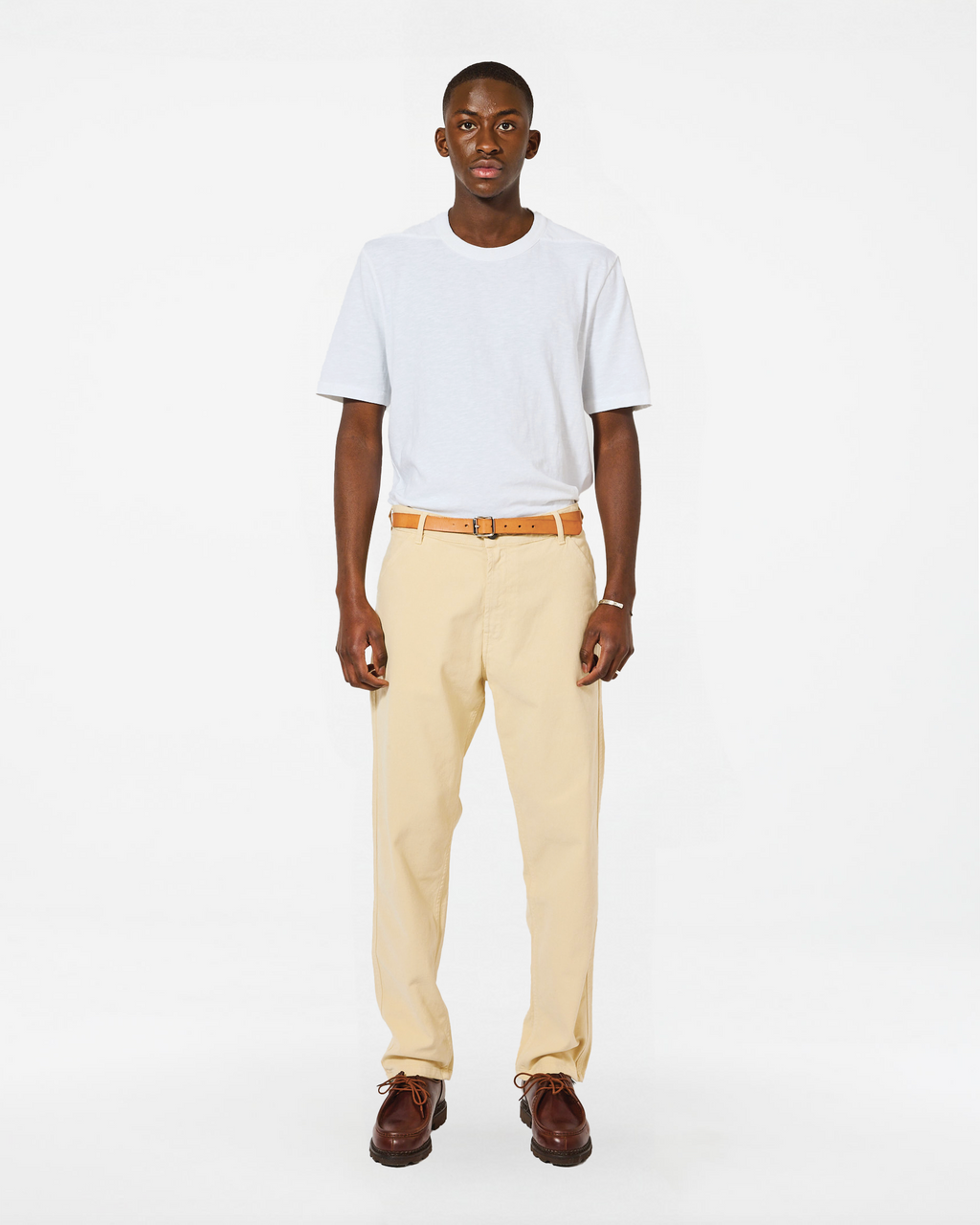 JABALI TWILL CREAM JEANS