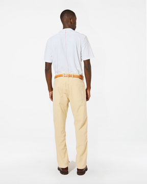 JABALI TWILL CREAM JEANS