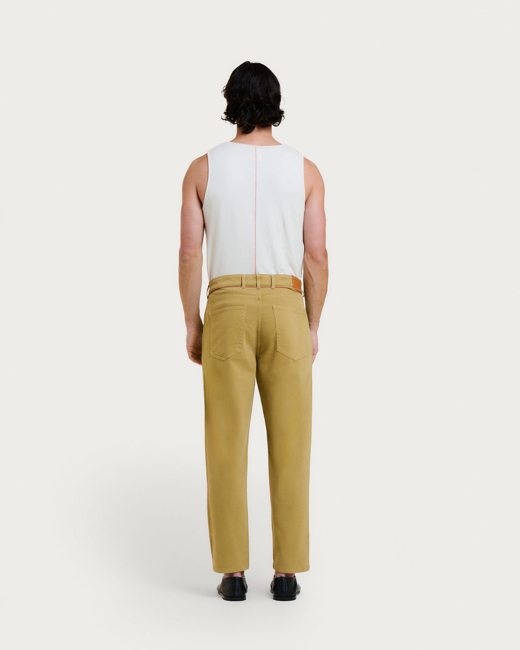 JABALI TWILL DESERT BEIGE TROUSERS