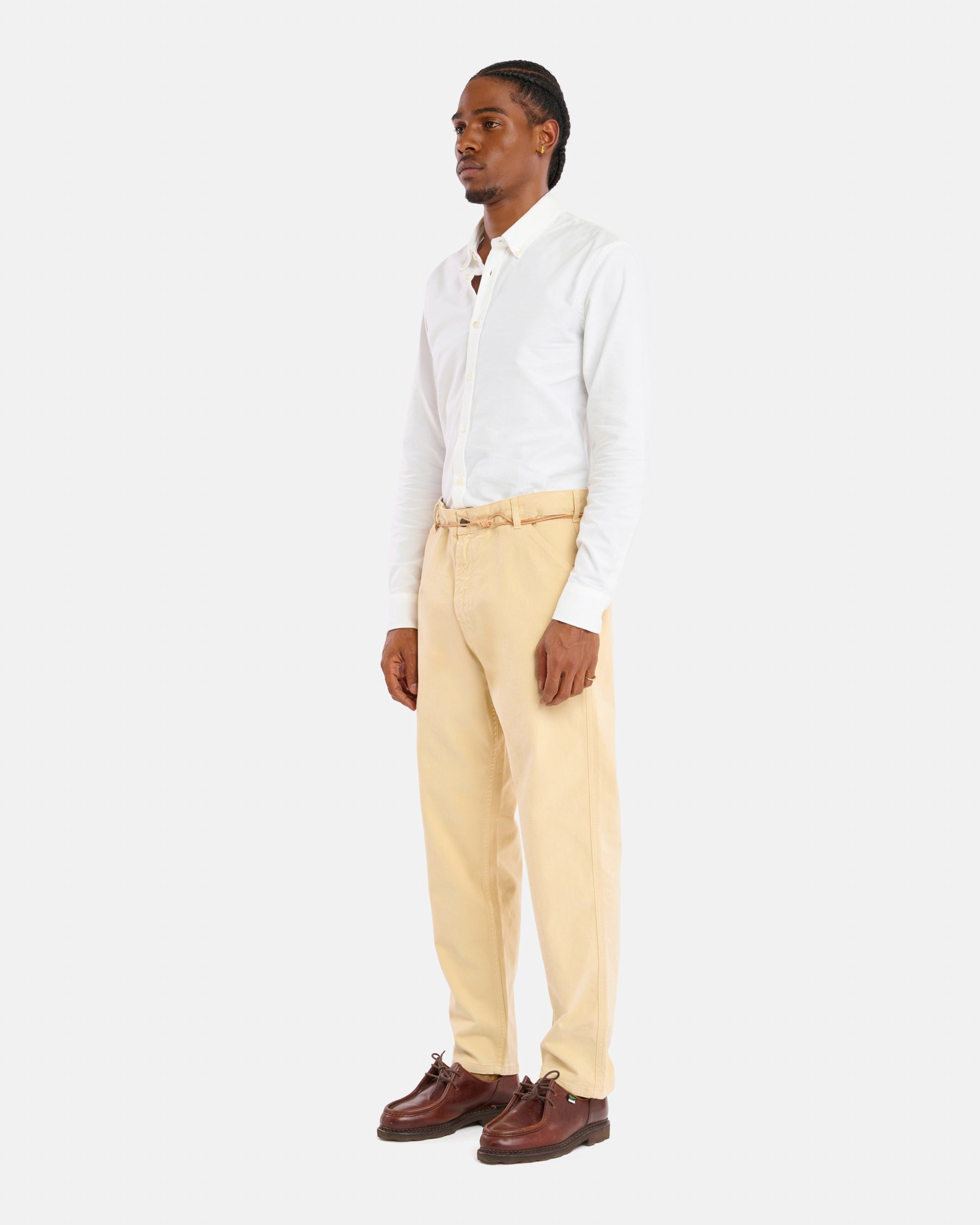 PANTALON JABALI TWILL ECRU