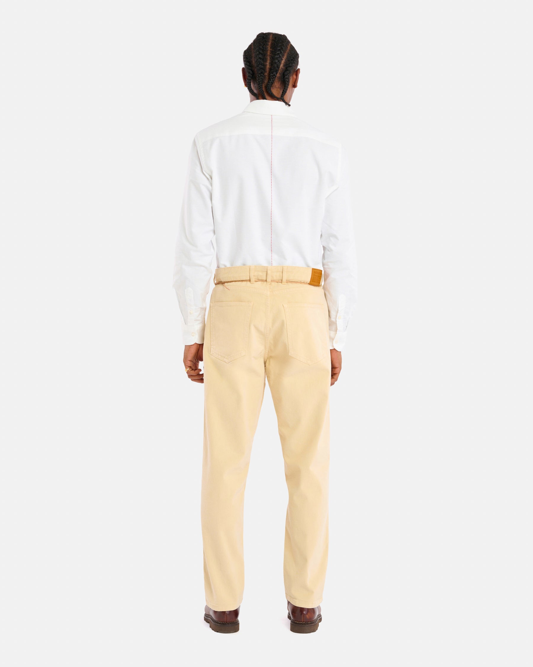 PANTALON JABALI TWILL ECRU