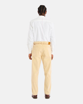 PANTALON JABALI TWILL ECRU